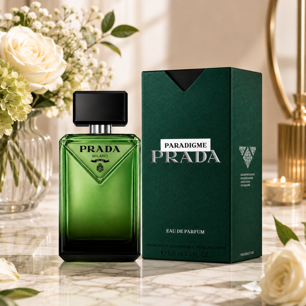 PRADA Paradigme 100ml Eau de Parfum EDP 2025 Men's Spray NEW
