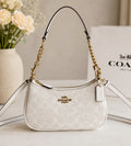 Coach Teri Shoulder Bag In Signature Canvas
