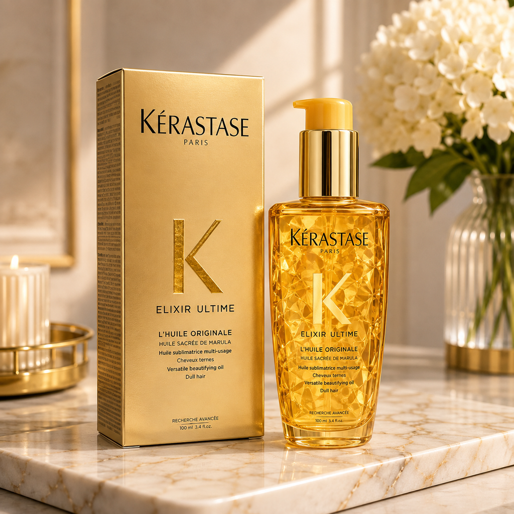 Kerastase Elixir Ultime L'Huile Originale Beautifying Hair Oil 100ml