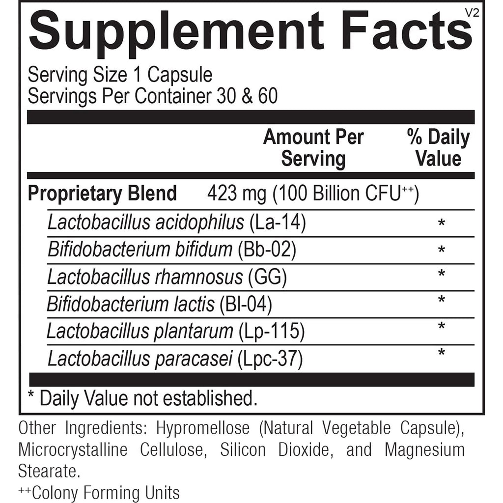 5A Ortho Biotic 100 (60ct) 60 Count (Pack of 1)
