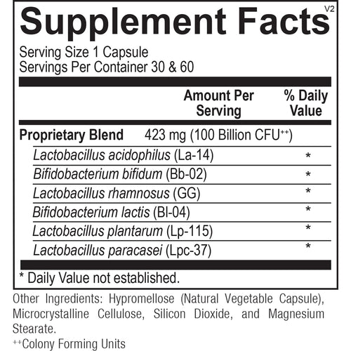 5A Ortho Biotic 100 (60ct) 60 Count (Pack of 1)