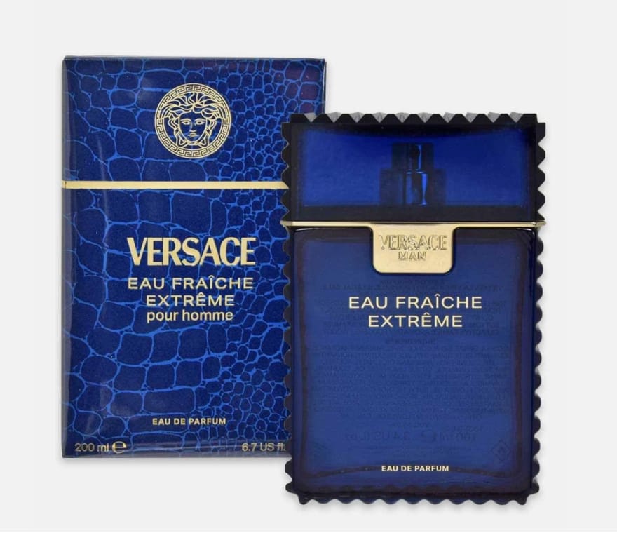 Men’s Eau de Parfum Spray for Long-Lasting Wear | Fresh Aquatic Designer Fragrance with Woody Notes (100ml)