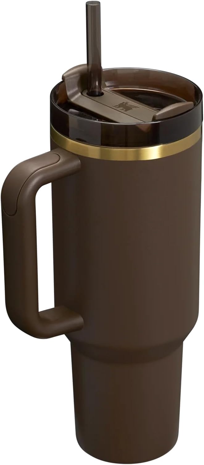 Stanley The Chocolate Gold Exclusive Quencher H2.0 Flowstate Tumbler