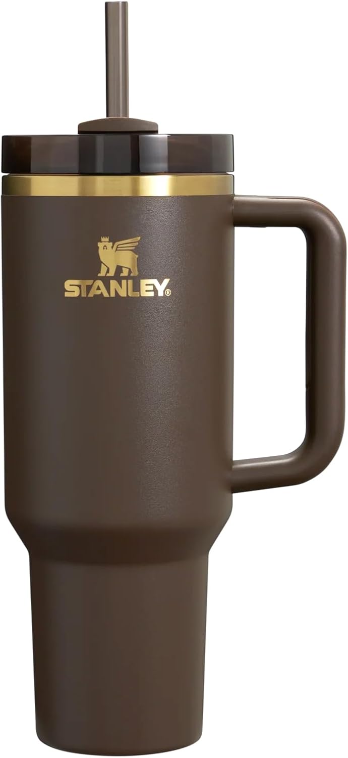 Stanley The Chocolate Gold Exclusive Quencher H2.0 Flowstate Tumbler