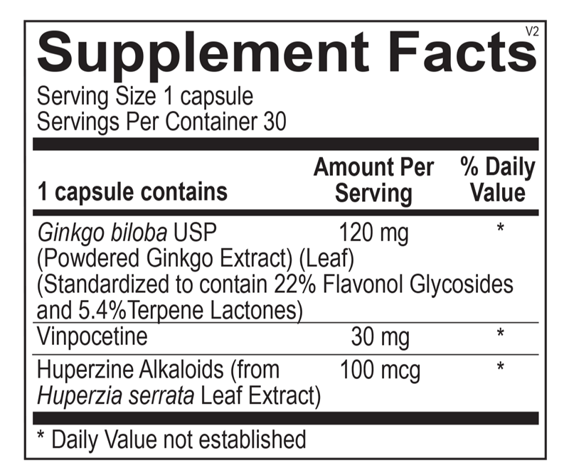 Membrin 30 Dietary Supplement Capsules