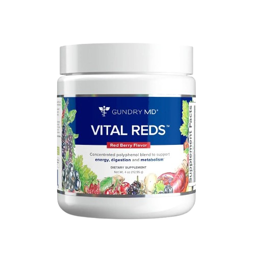 Gundry MD Vital Reds Concentrated Polyphenol Blend Dietary Supplement 4 oz (112.95g)