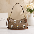 COACH Teri Shoulder Bag In Signature Canvas