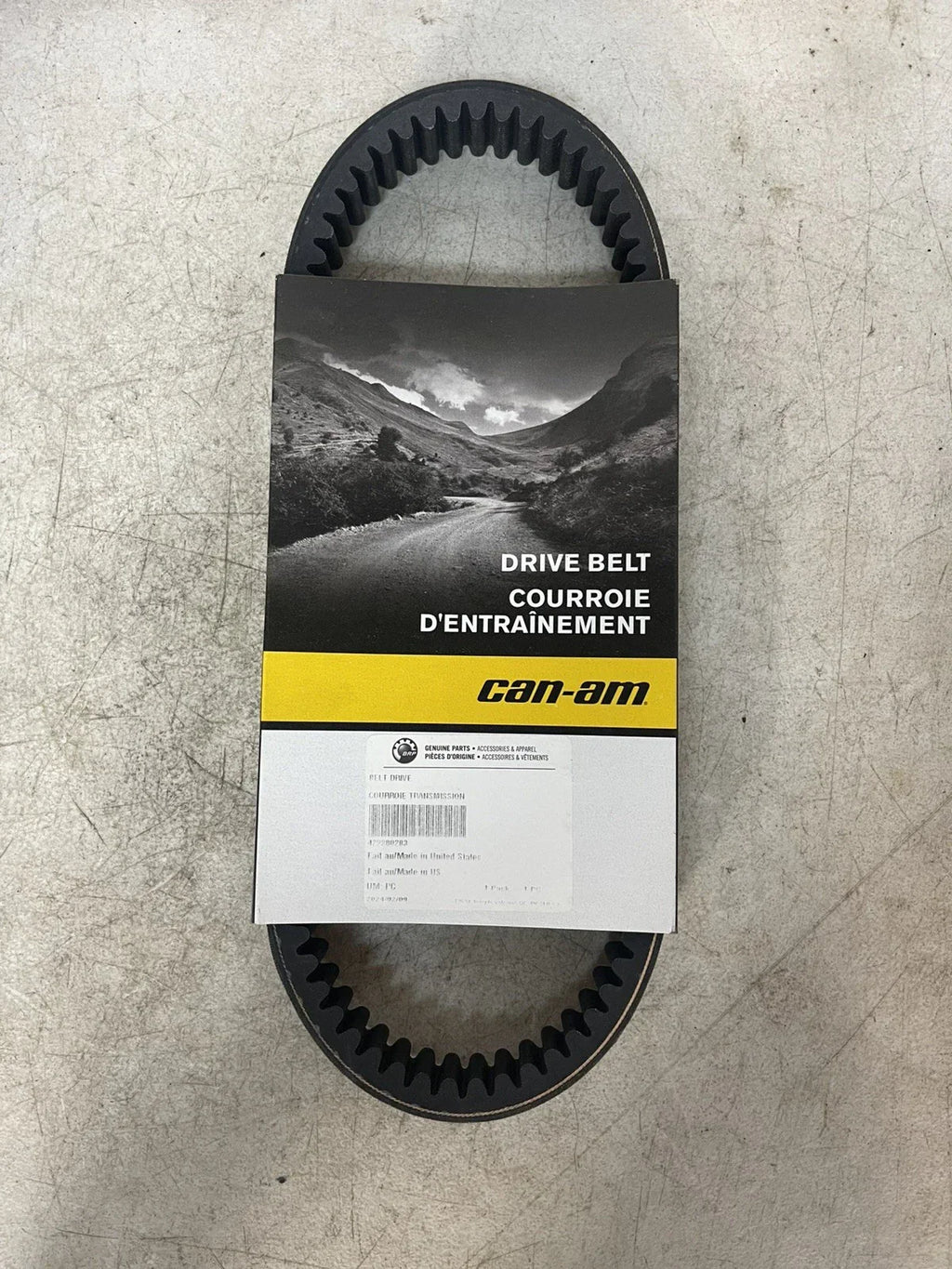 Can-Am BRP OEM Drive Belt 422280283 – Clutch Belt for Defender & Outlander MAX 400/450 HD5 Replacement