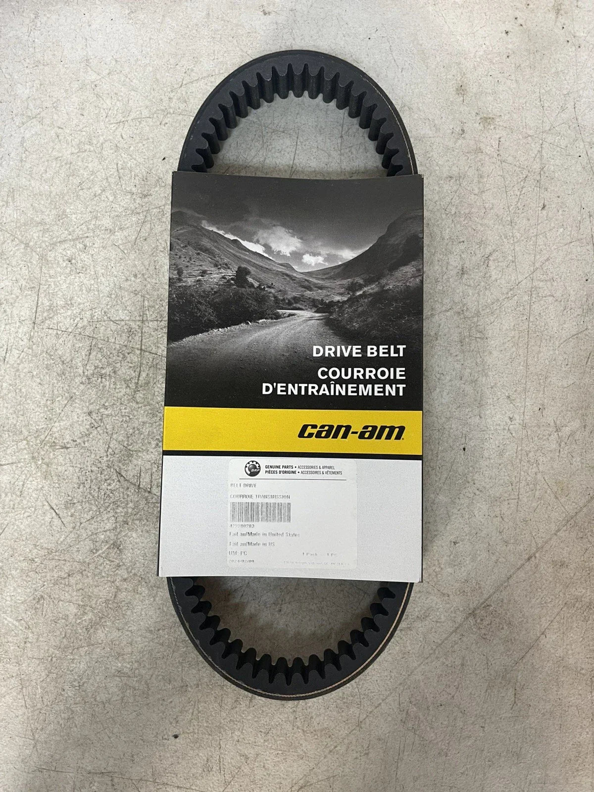 Can-Am BRP OEM Drive Belt 422280283 – Clutch Belt for Defender & Outlander MAX 400/450 HD5 Replacement