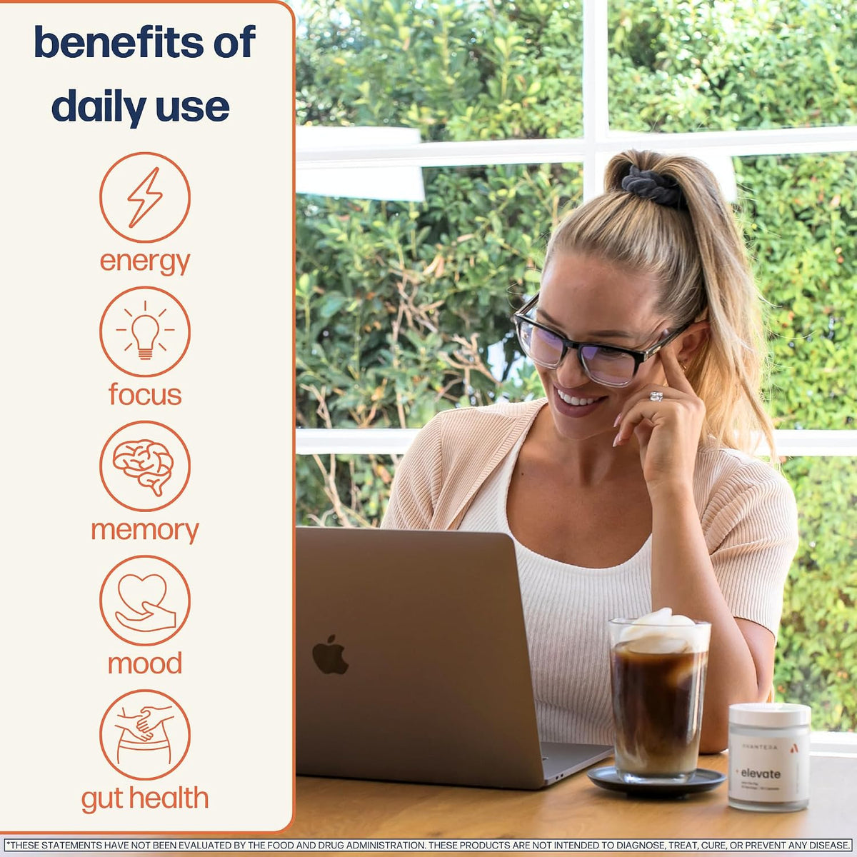 Avantera Elevate Premium Nootropic Supplement