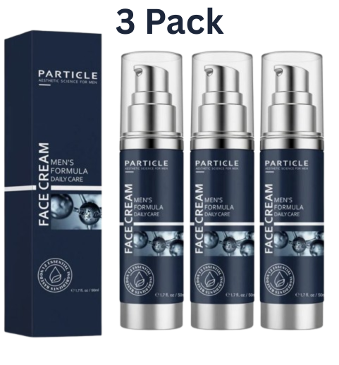 3X Particle Face Cream Men 6 in 1 Anti-Aging Cream Fights Eye Bags Dark Spots