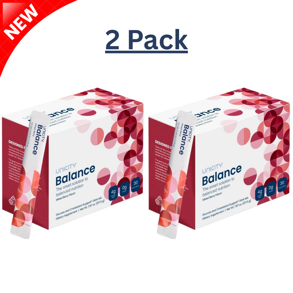 Unicity BALANCE 30 Packets/Stick Packs MIXED BERRY