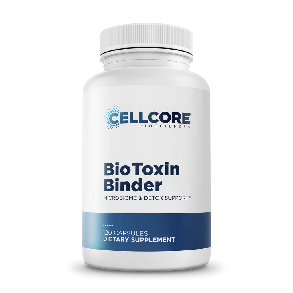 CellCore BioToxin Binder Capsules 120