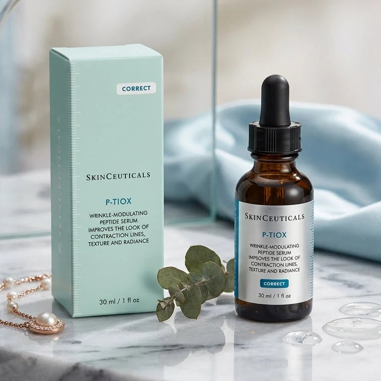 NEW Skinceuticals P-TIOX Wrinkle-Modulating Peptide Serum 1 fl oz/30ml