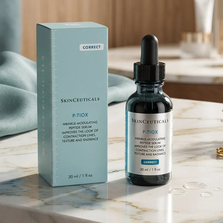NEW Skinceuticals P-TIOX Wrinkle-Modulating Peptide Serum 1 fl oz/30ml