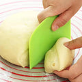 1PC Useful Cream Spatula DIY Pastry Cutters Fondant Dough Scraper
