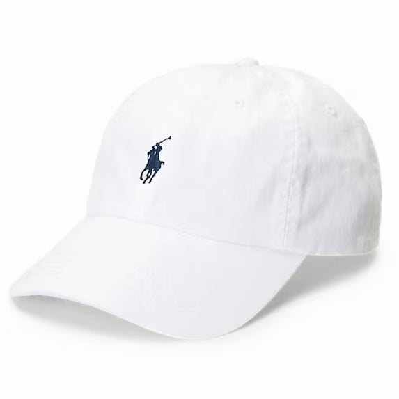 Polo Ralph Lauren Iconic Cotton Chino Baseball Cap