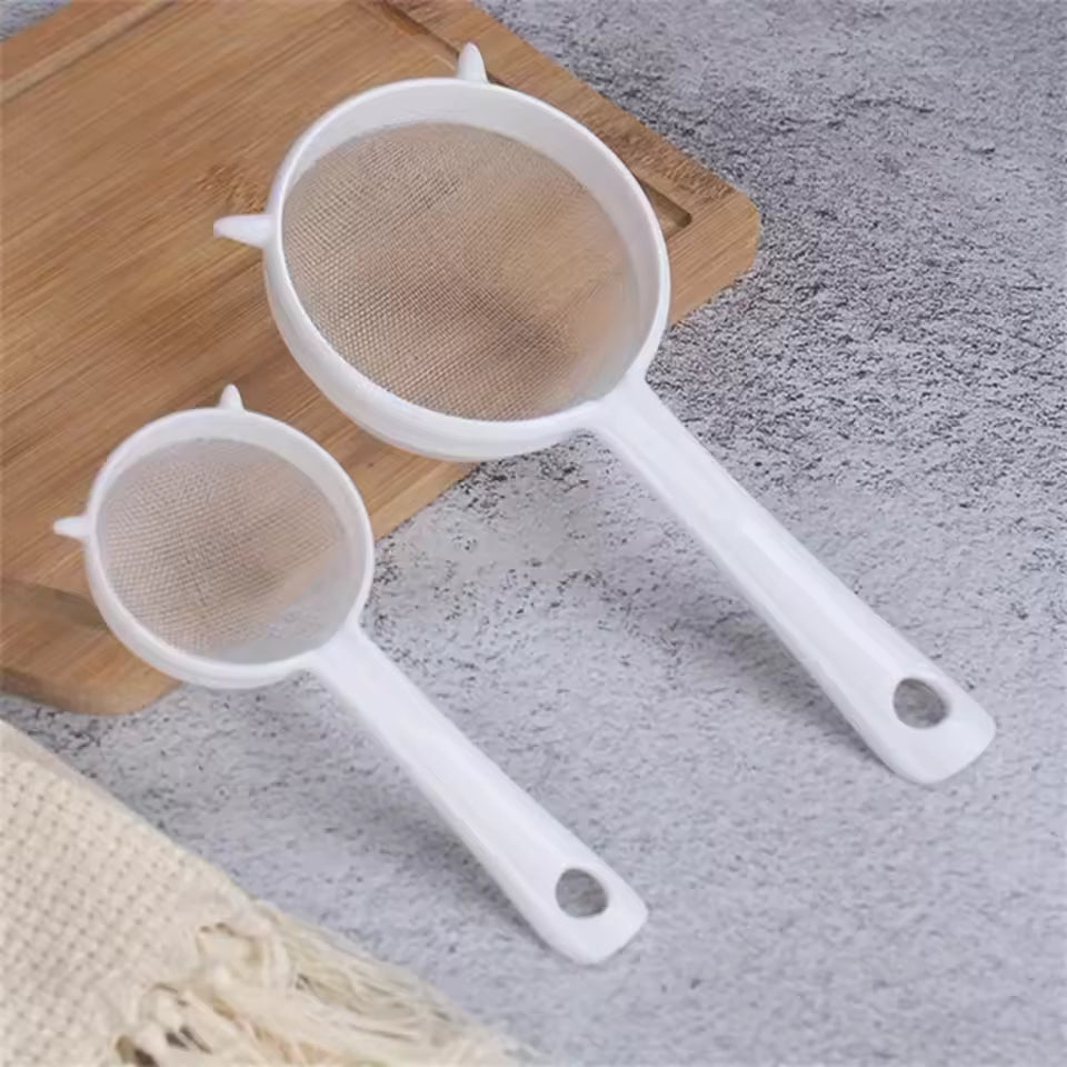 1PC/1Set filter screen, reusable filter spoon sieve, milk juice coffee food
