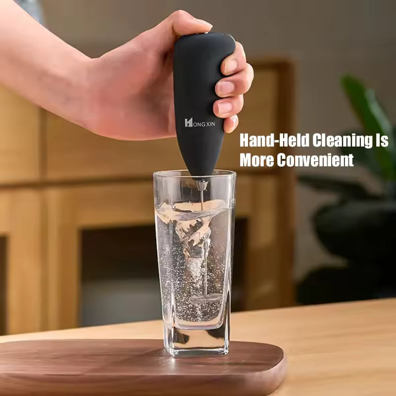 Mini Electric Milk Foamer Blender Wireless Coffee Whisk Mixer