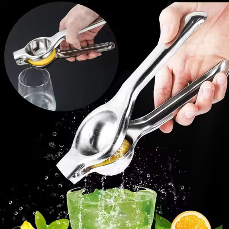 Lemon Squeezer Stainless Steel Manual Juicer Processor