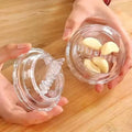 New Kitchen Multifunctional Garlic Crusher Manual Garlic Press Roll