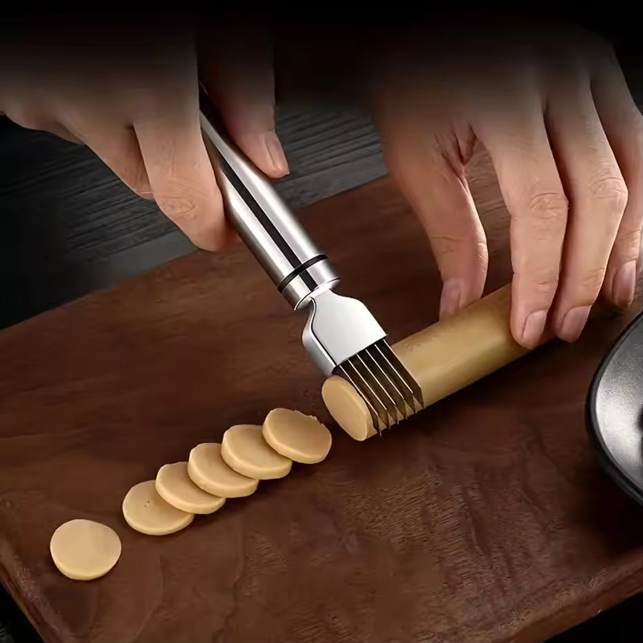 1 Pcs Stainless Steel Shred Silk The Knife Vegetable Garlic Cutter