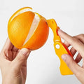 3Pc Portable Orange Peeler Stripper Orange Device Peeling Knife Juice