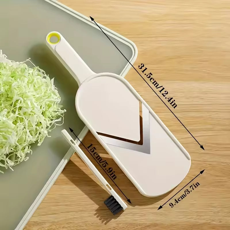 Ultra-Fine Vegetable Slicer & Shredder for Salad