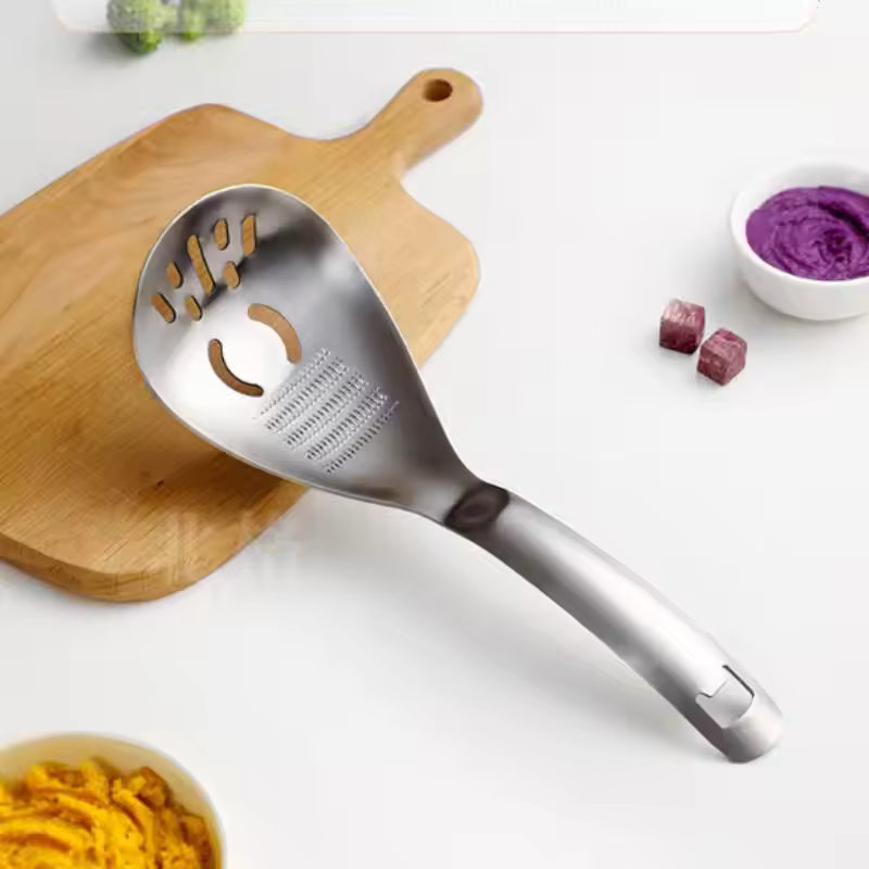 New-Multifunctional Stainless Steel Kitchen Utensil Cooking