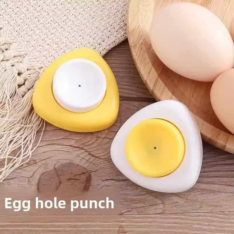 Kitchen Gadgets Egg Hole Punch Kitchens Accessories Cracker