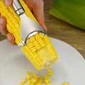 Corn Peeler Stripper For Corn On The Cob Remover Tool,Stainless Steel