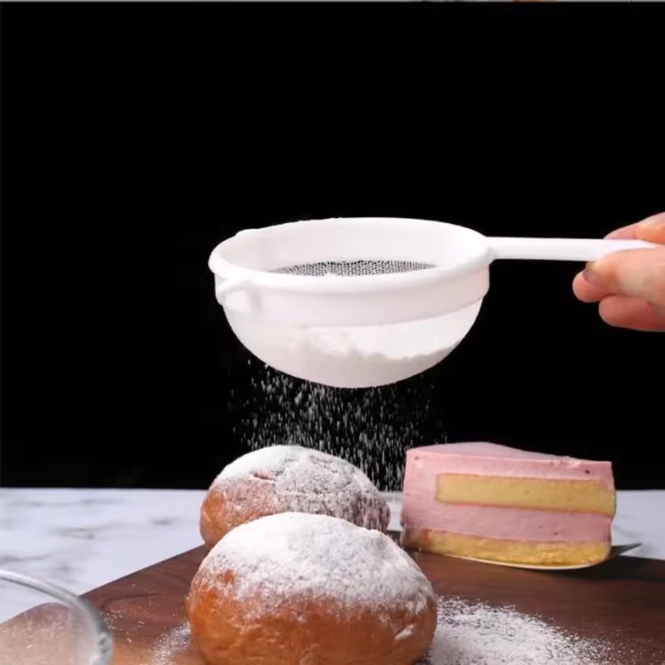 1PC/1Set filter screen, reusable filter spoon sieve, milk juice coffee food