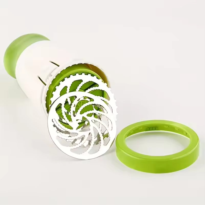1pc Manual Herb Grinder Spice Mill Parsley Shredder Vegetable Cutter