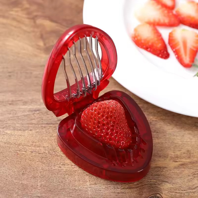 Strawberry Slicer Cutter Strawberry Corer Strawberry Huller Fruit