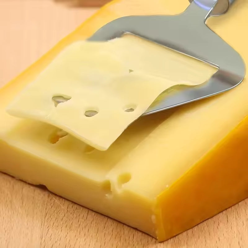 Stainless Steel Cheese SlicerButter SlicerCutting Knife Cheese Peeler