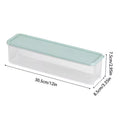 With Lids For Cereal Pasta Vegetables For Kitchen Pantry Organizer Long