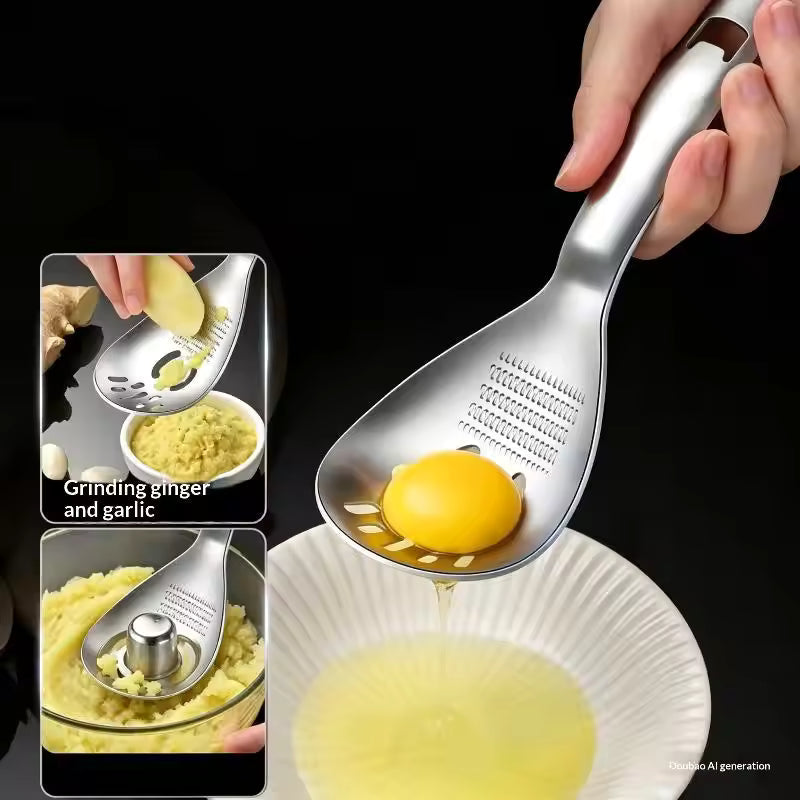 New-Multifunctional Stainless Steel Kitchen Utensil Cooking