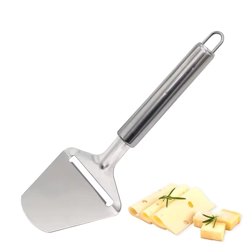 Stainless Steel Cheese SlicerButter SlicerCutting Knife Cheese Peeler