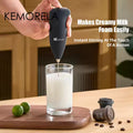 Mini Electric Milk Foamer Blender Wireless Coffee Whisk Mixer