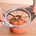 1PCS Stainless steel fruit slicer, apple slicer, 6-point apple slicer