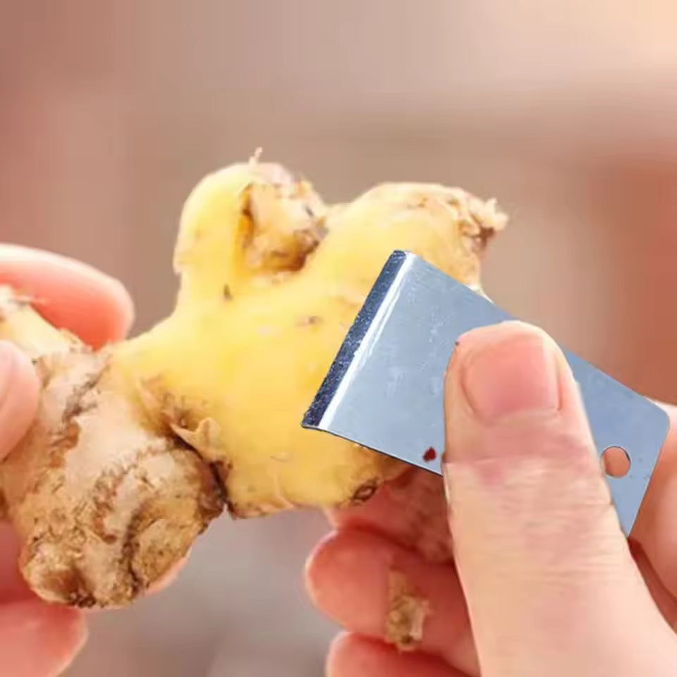 Vegetable, Ginger Peeler Skin Remover for Kitchen, Fruit, Carrot, Veggie