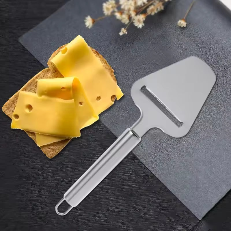 Stainless Steel Cheese SlicerButter SlicerCutting Knife Cheese Peeler