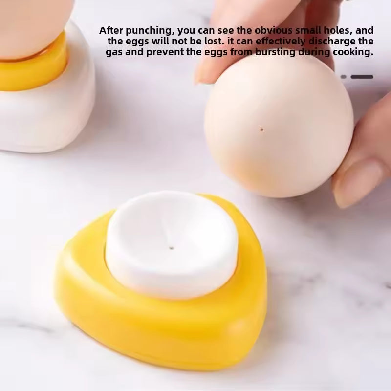 Kitchen Gadgets Egg Hole Punch Kitchens Accessories Cracker