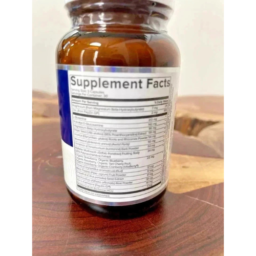 Gut Health Support Supplement for Digestive Comfort, Microbiome Balance & Intestinal Lining Support | Herbal Wellness Capsules (90 Count)