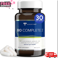 Bio Complete 3 – 3-in-1 Probiotic Supplement for Gut Health & Digestion New