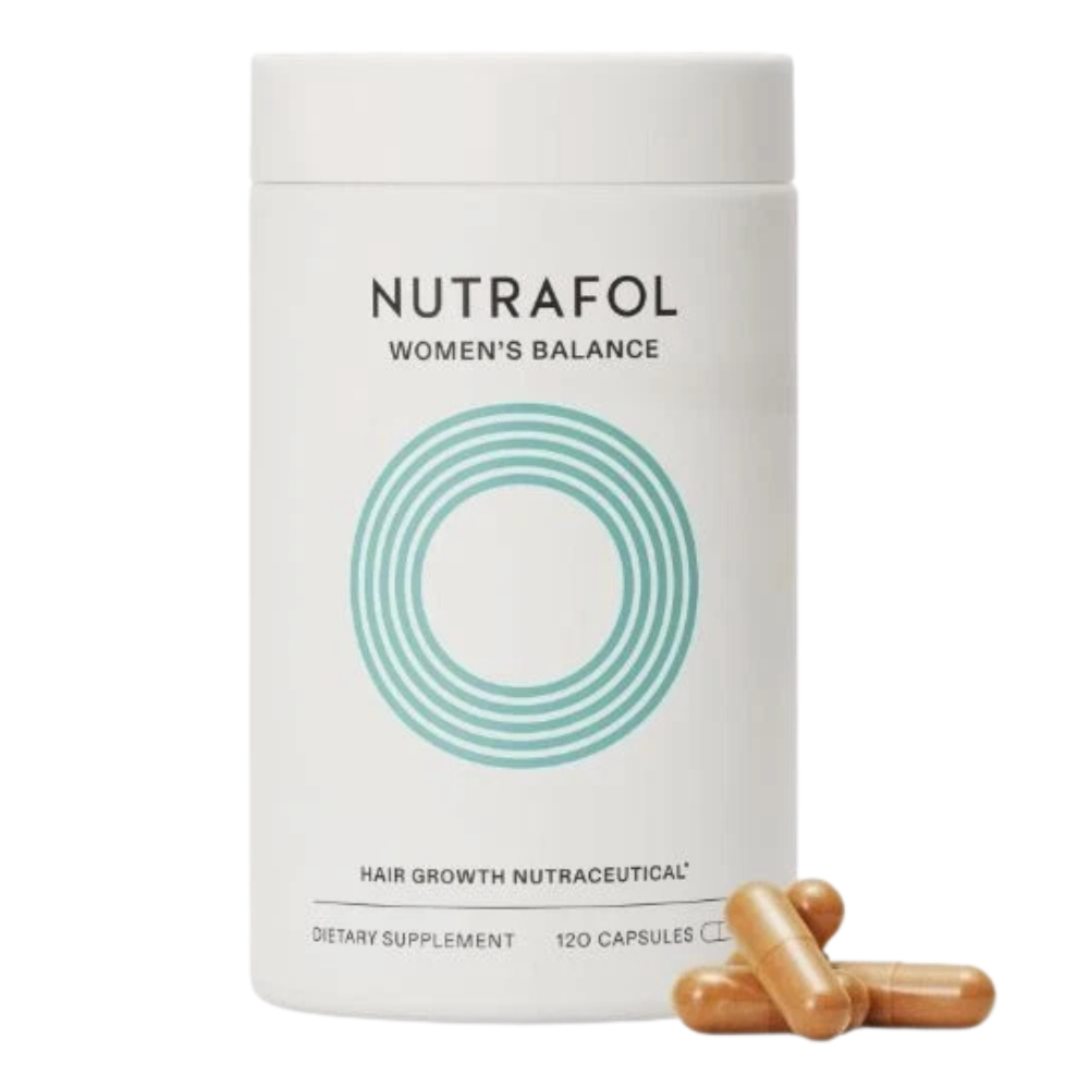 Nutrafol Women's Balance - Hair Growth Nutraceutical Supplement, 120 Capsules