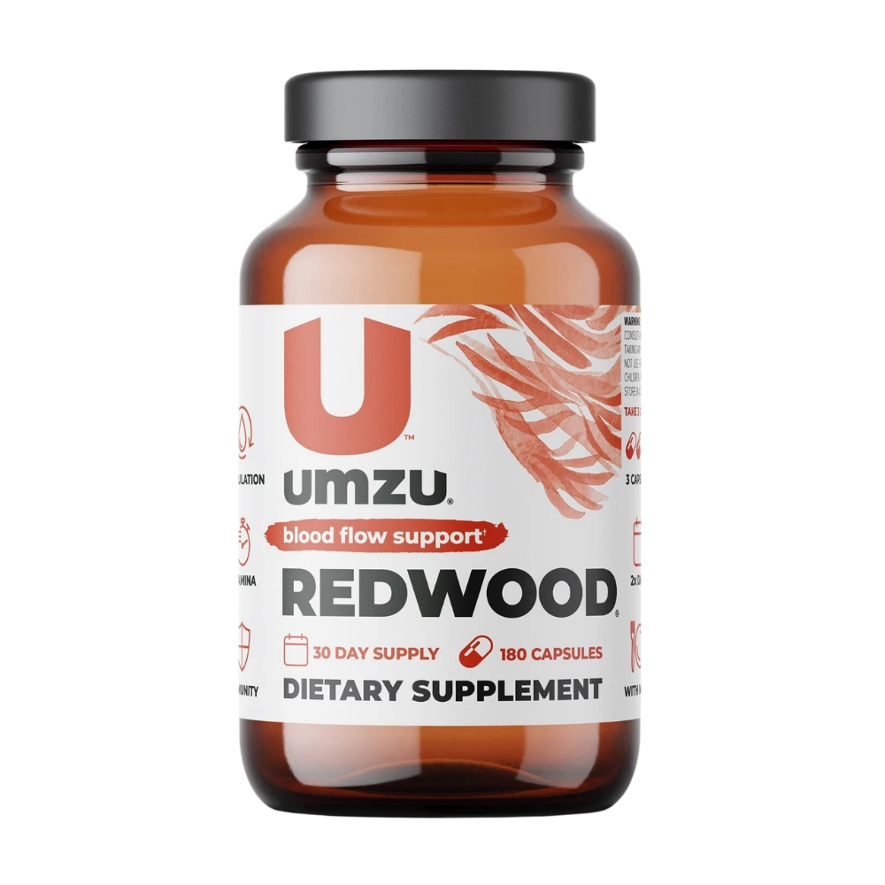 UMZU Redwood Max Boost Nitric Oxide & Stamina
