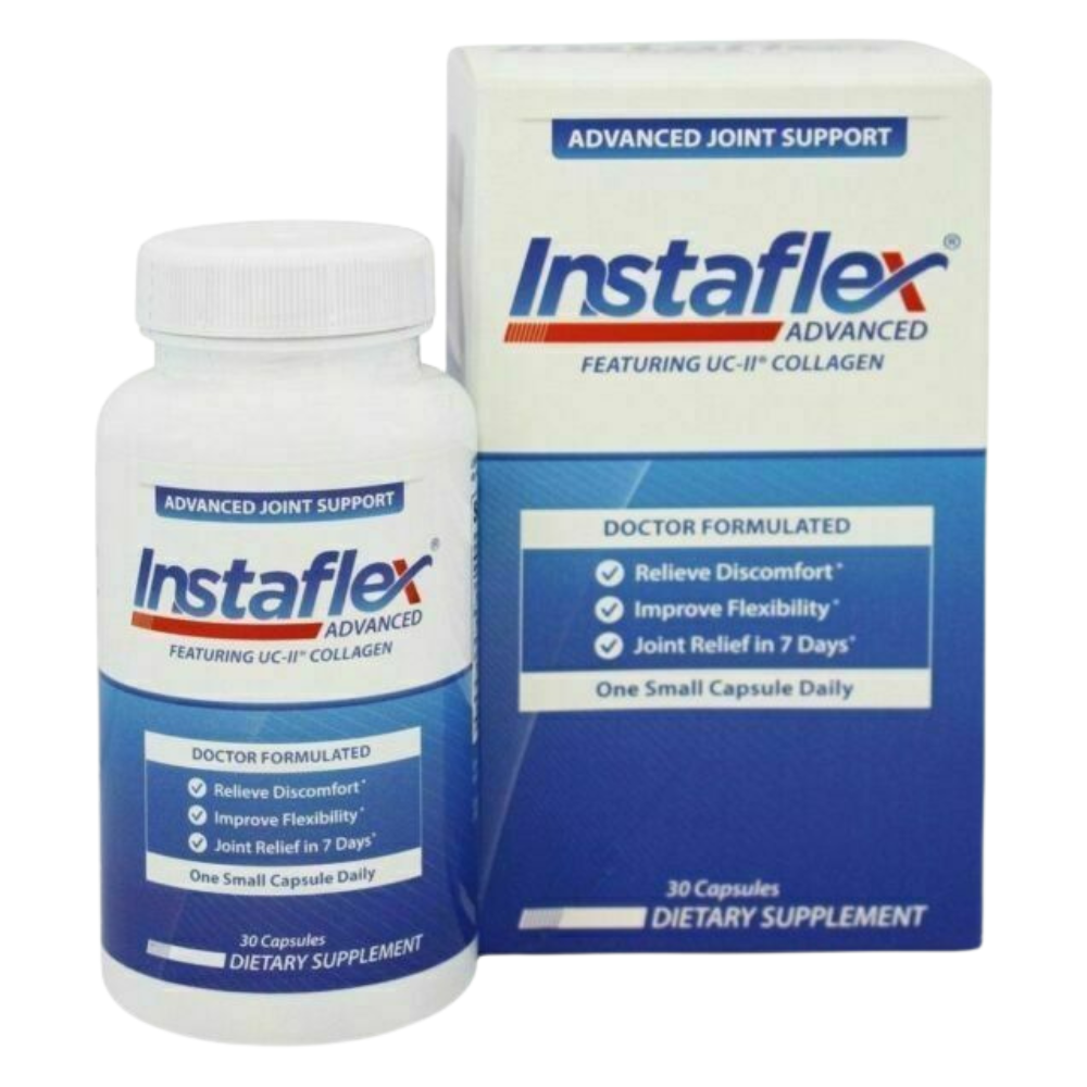 Instaflex Advanced Joint Relief Supplement – 30 Capsules