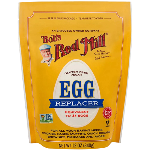 2 Pack Bob's Red Mill Gluten Free VEGAN Egg Replacer 12 oz