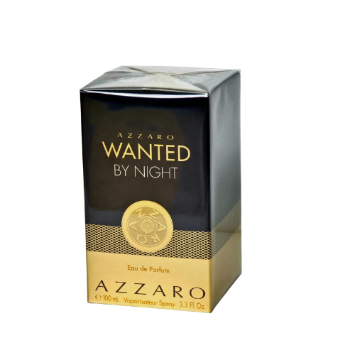Azzaro Wanted by Night, Eau de Perfume Aftershave, Spicy Woody Fragrance, Perfume